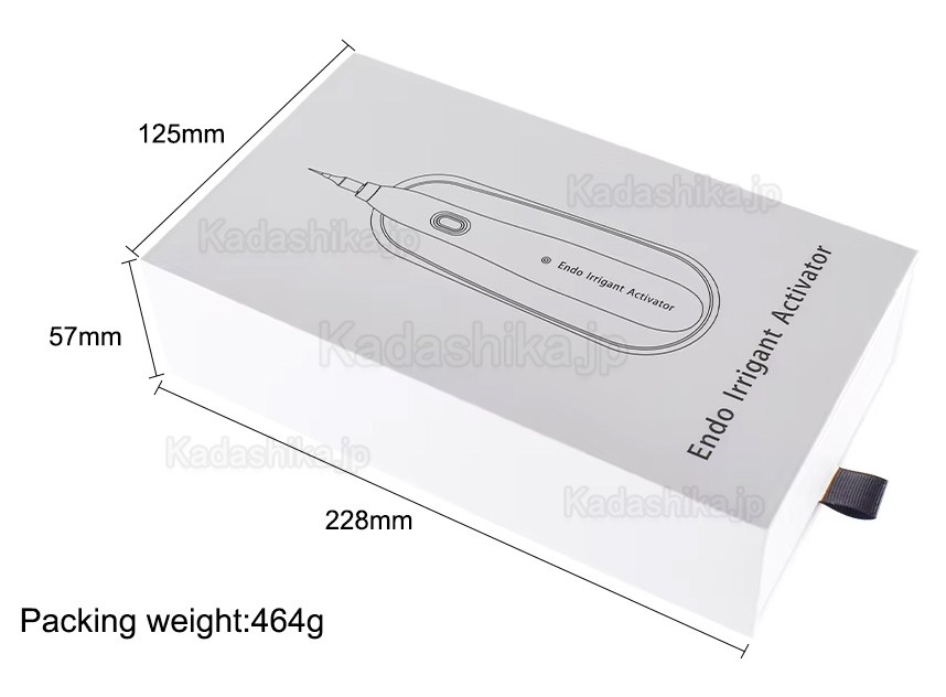 歯科用ワイヤレス超音波エンド洗浄器（オートクレーブ対応チップ20個付き）